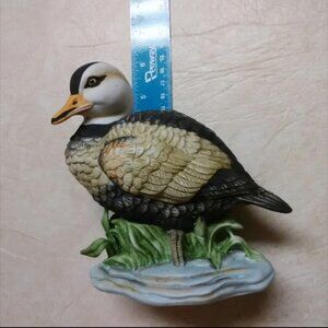 Porcelain duck ( or glass / ceramic ) bird figurine - numbered